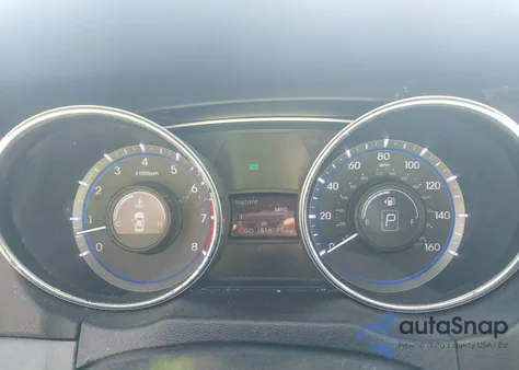 2014 Hyundai Sonata Gls из США, поврежденный, VIN 5NPEB4AC8EH908321